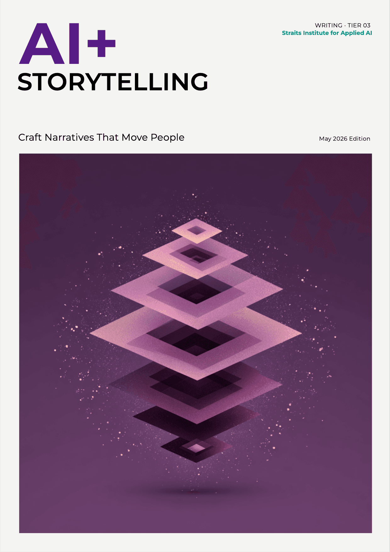 AI+ for Storytelling cover