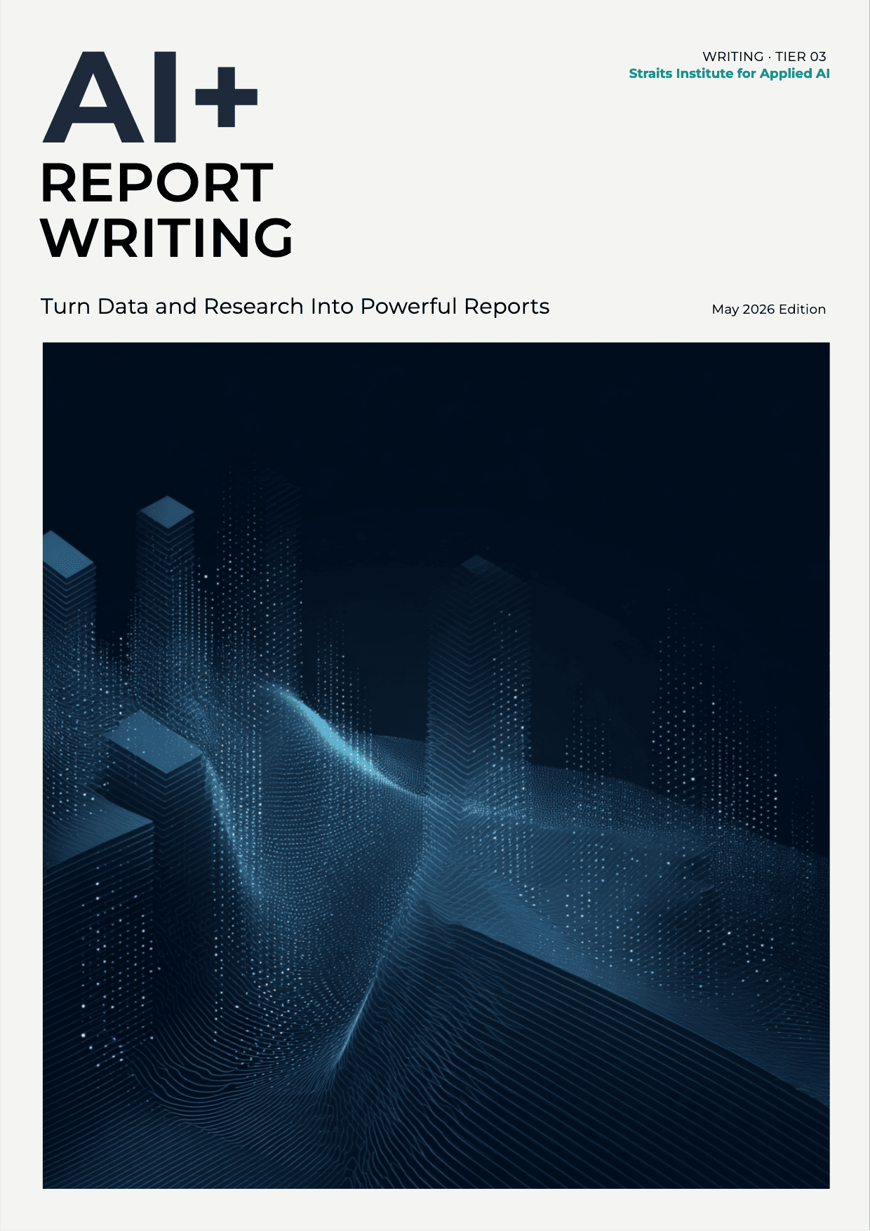 AI+ for Report Writing cover