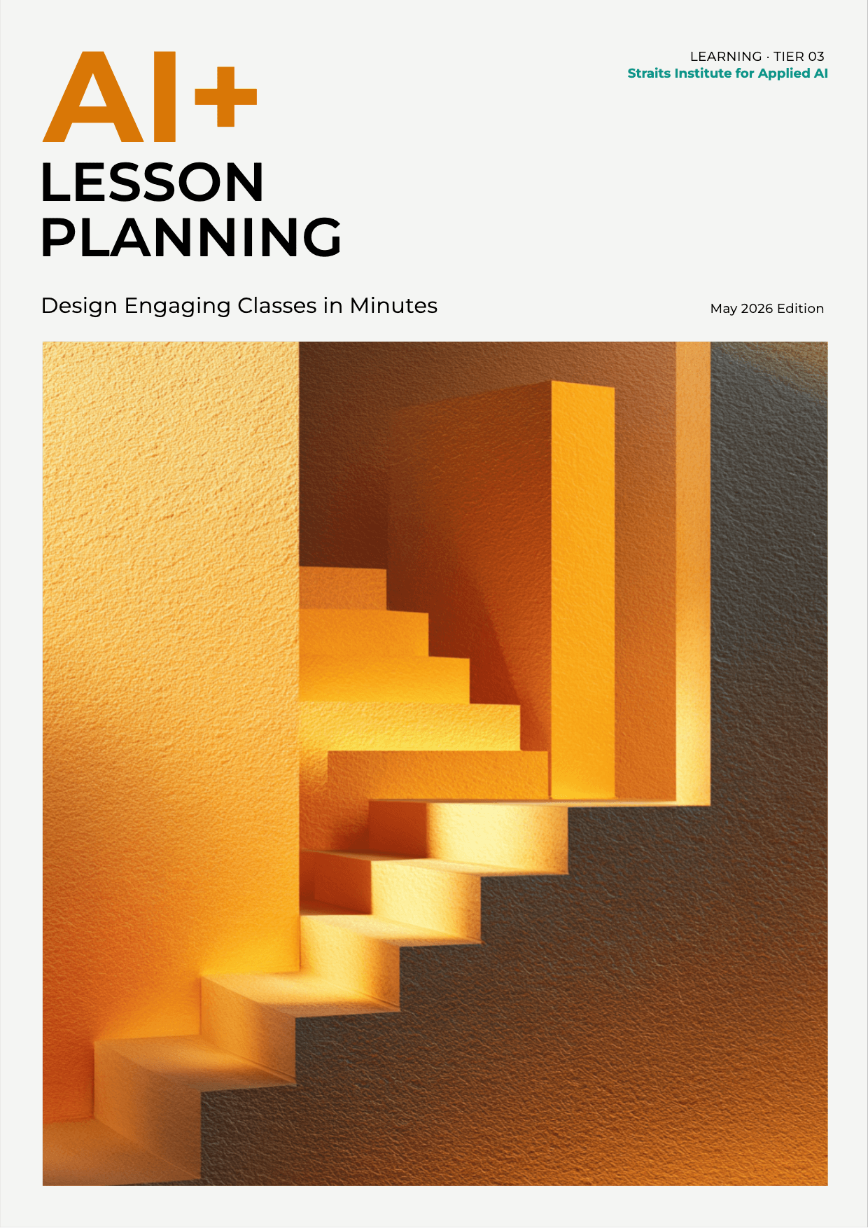 AI+ for Lesson Planning cover