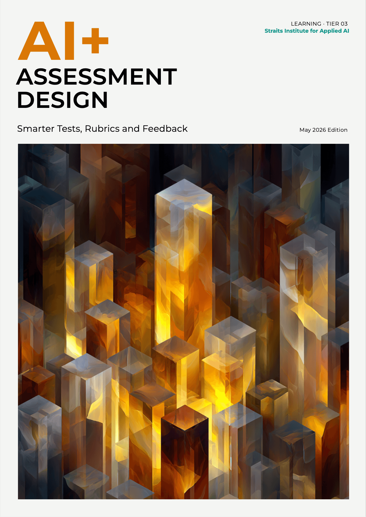 AI+ for Assessment Design cover