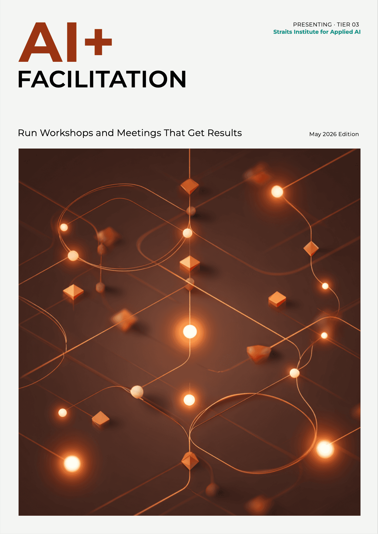 AI+ for Facilitation cover