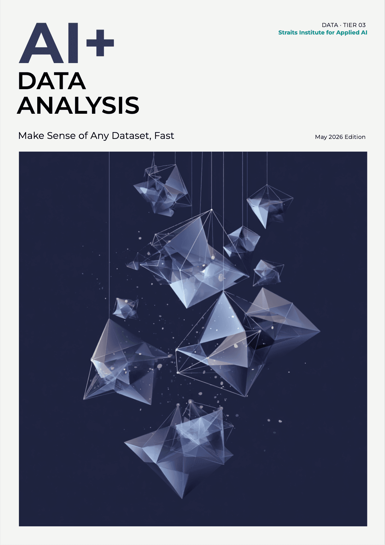 AI+ for Data Analysis cover