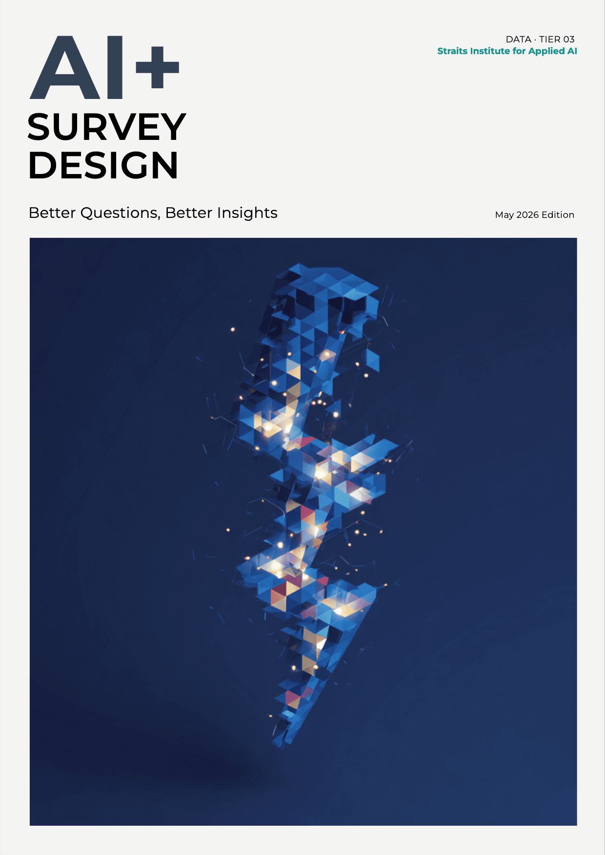 AI+ for Survey Design & Analysis cover