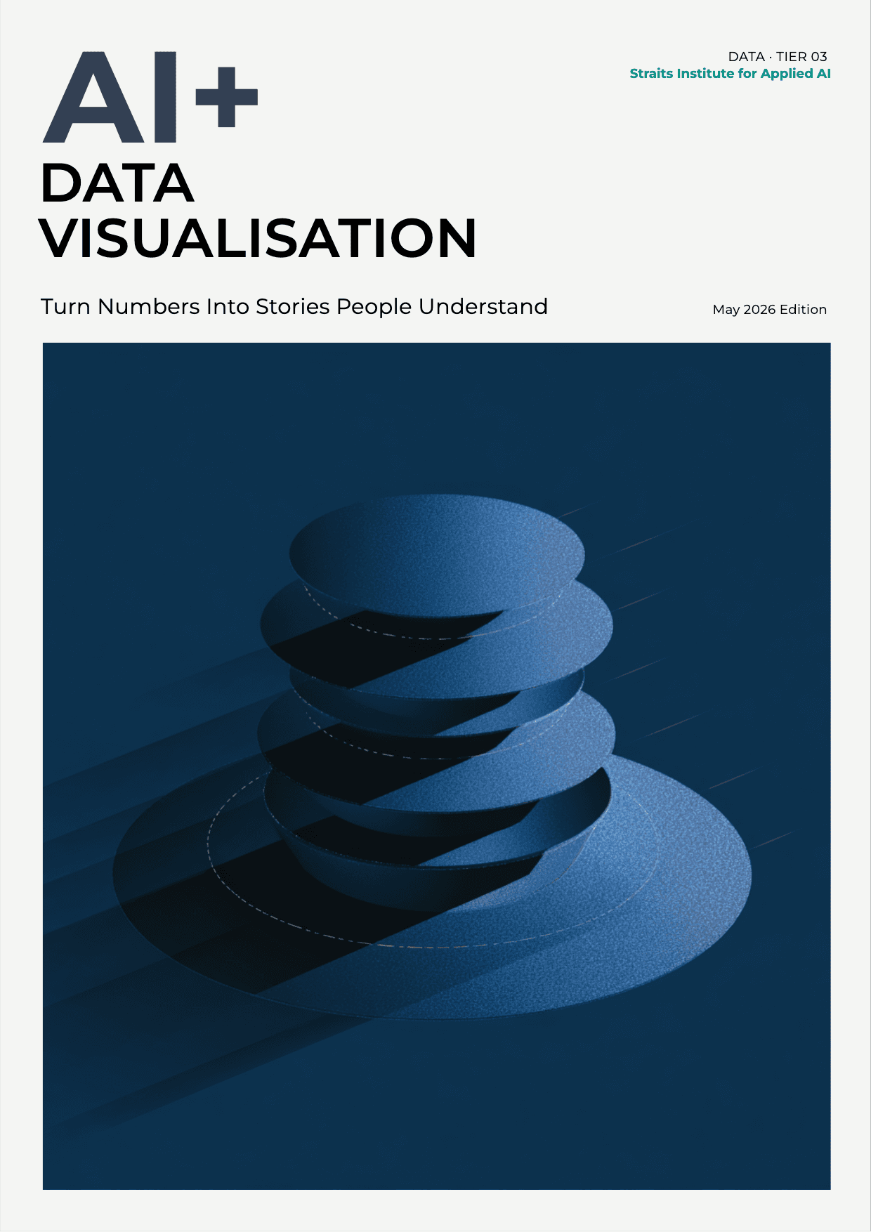 AI+ for Data Visualisation cover