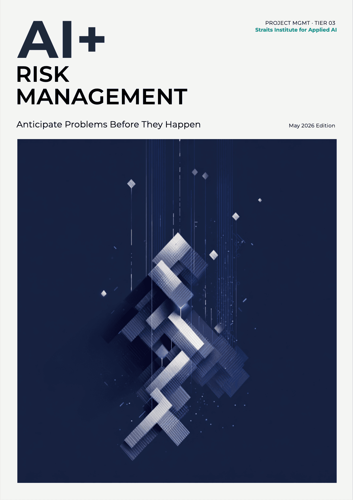AI+ for Risk Management cover