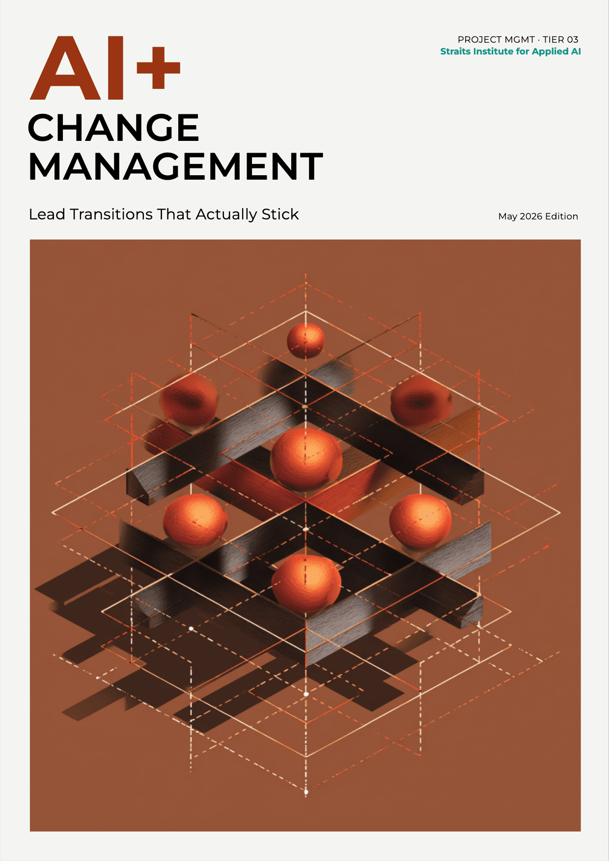 AI+ for Change Management cover