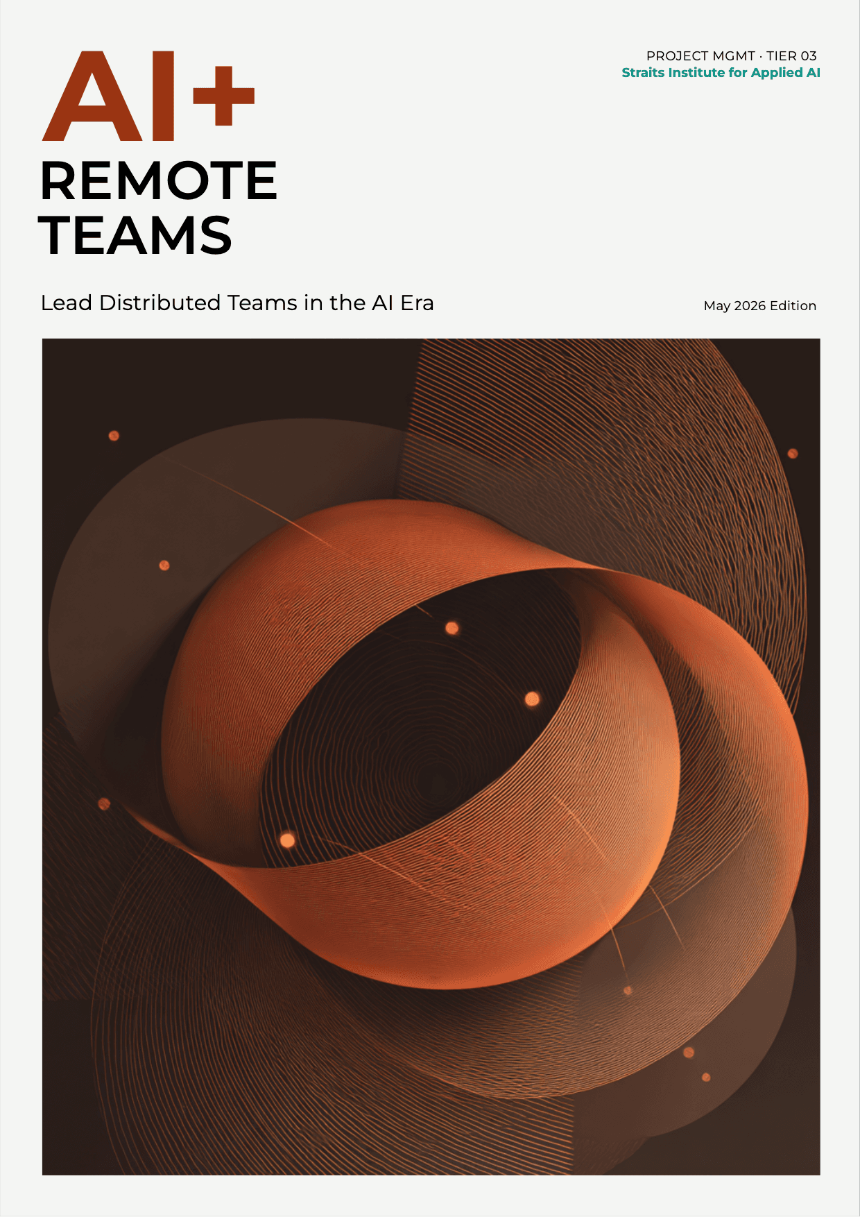 AI+ for Remote Team Management cover