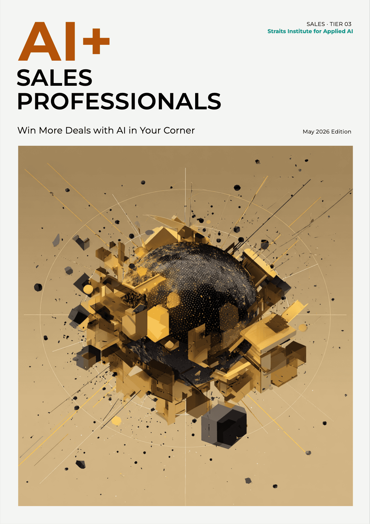 AI+ for Sales Professionals cover