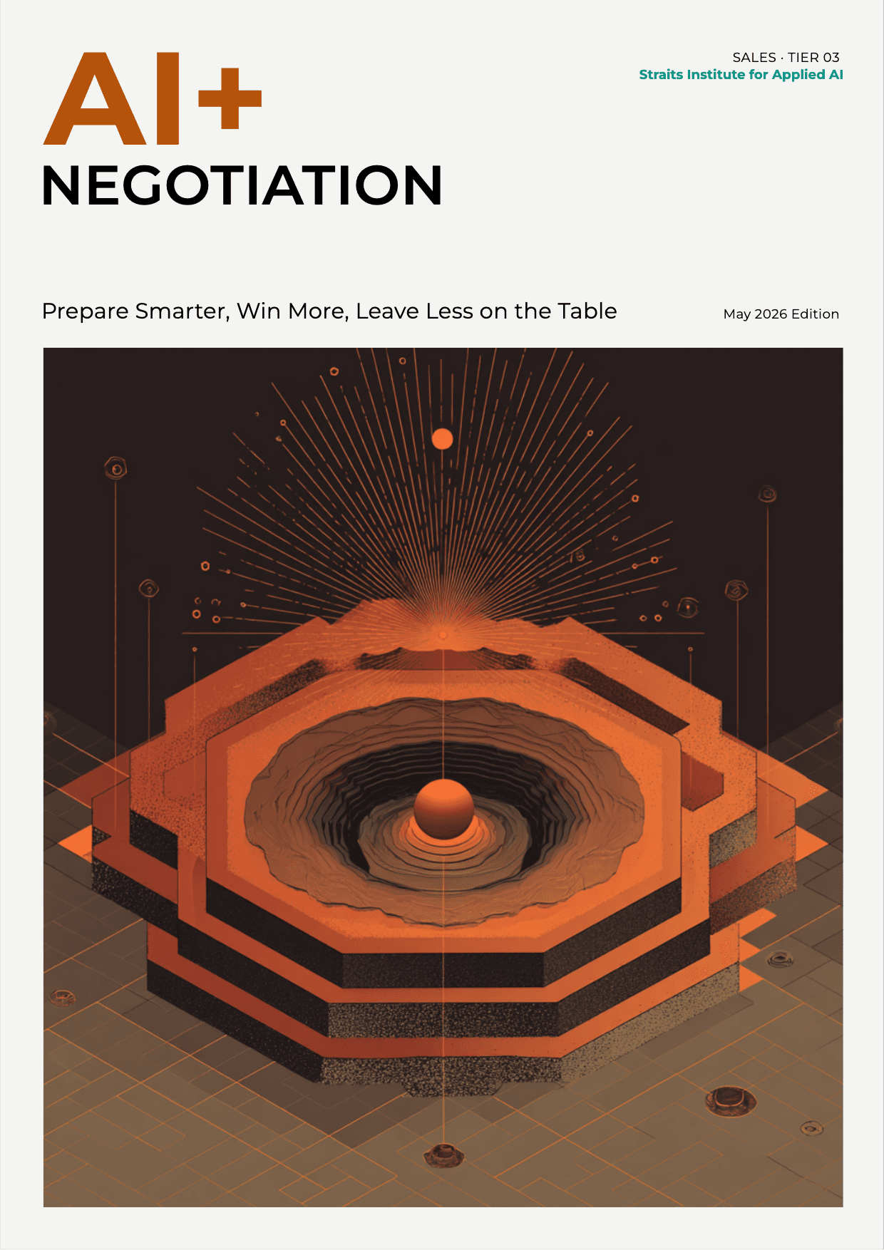 AI+ for Negotiation cover
