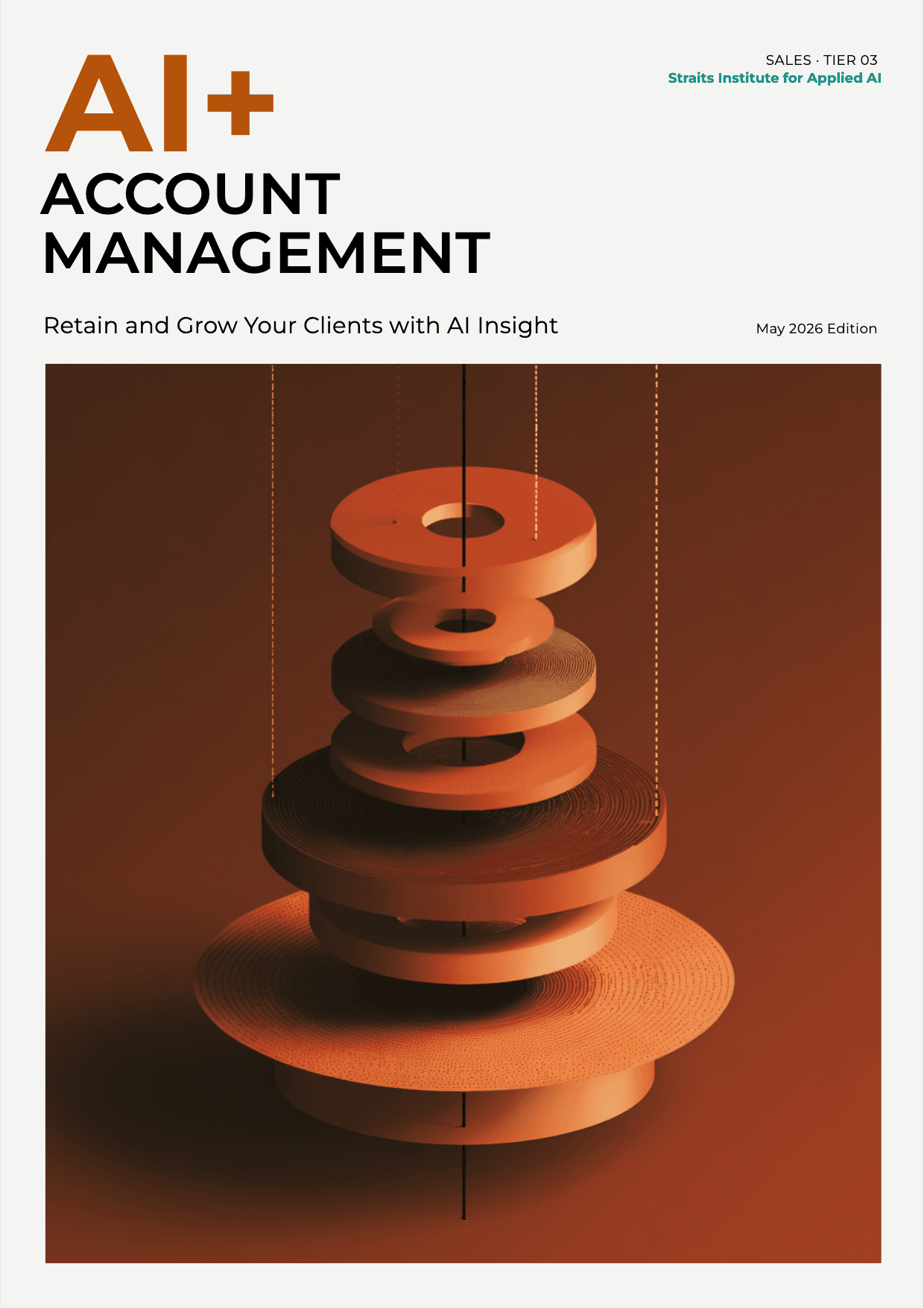 AI+ for Account Management cover