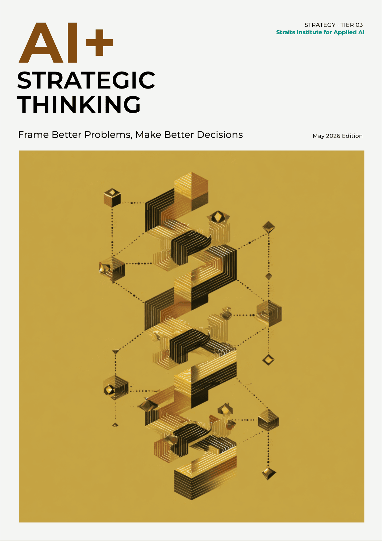 AI+ for Strategic Thinking cover