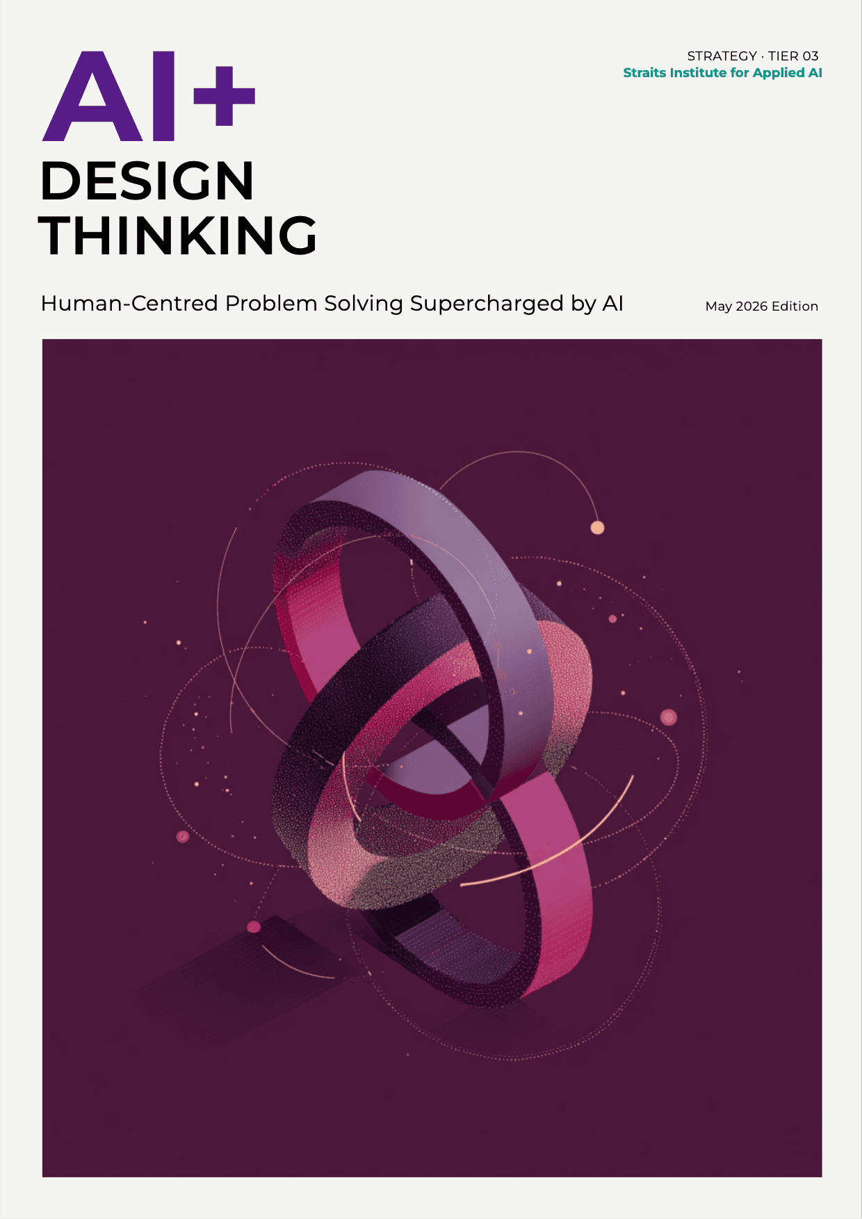 AI+ for Design Thinking cover