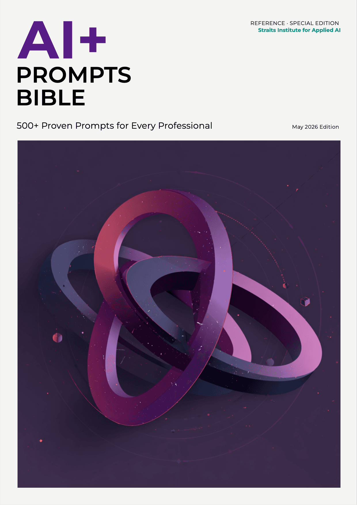 AI+ Prompts Bible cover