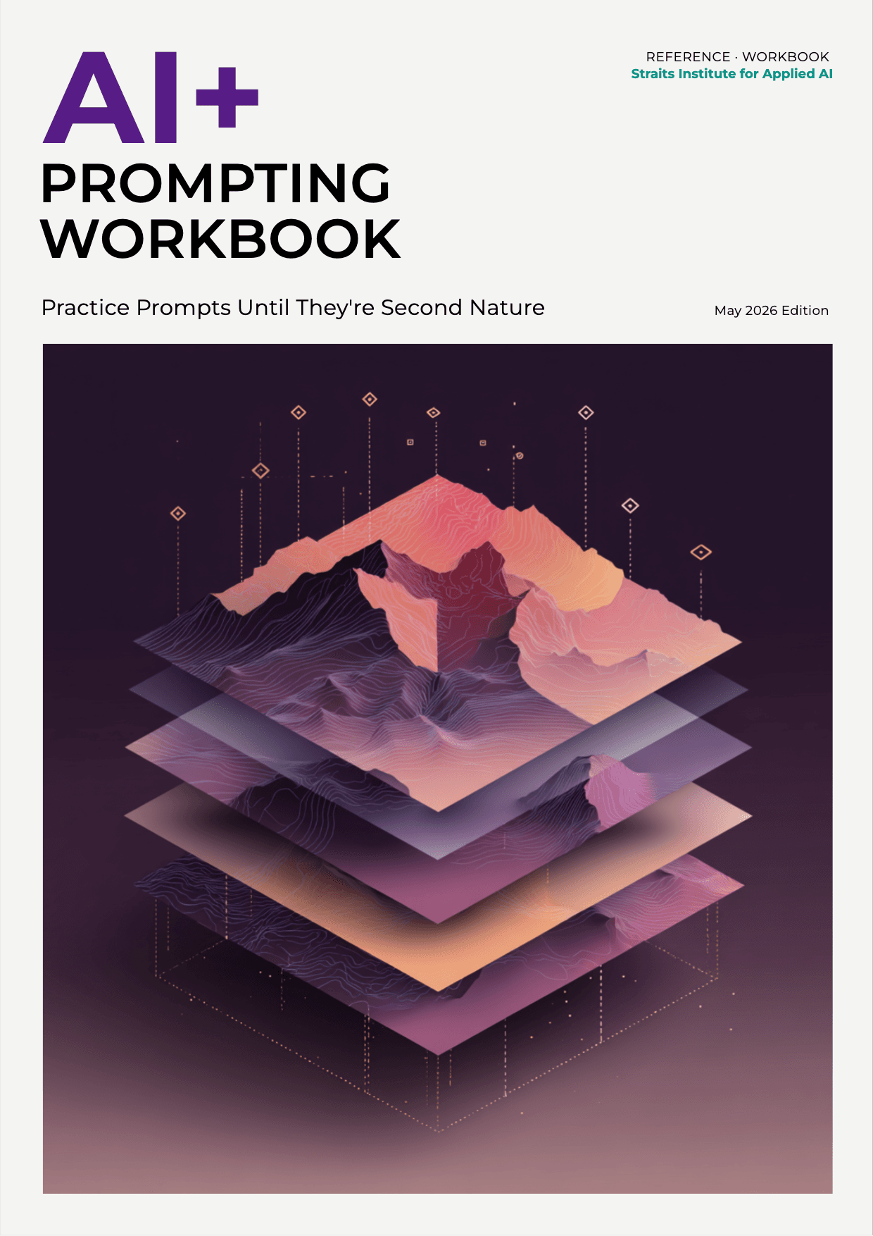 AI+ Prompting Workbook cover