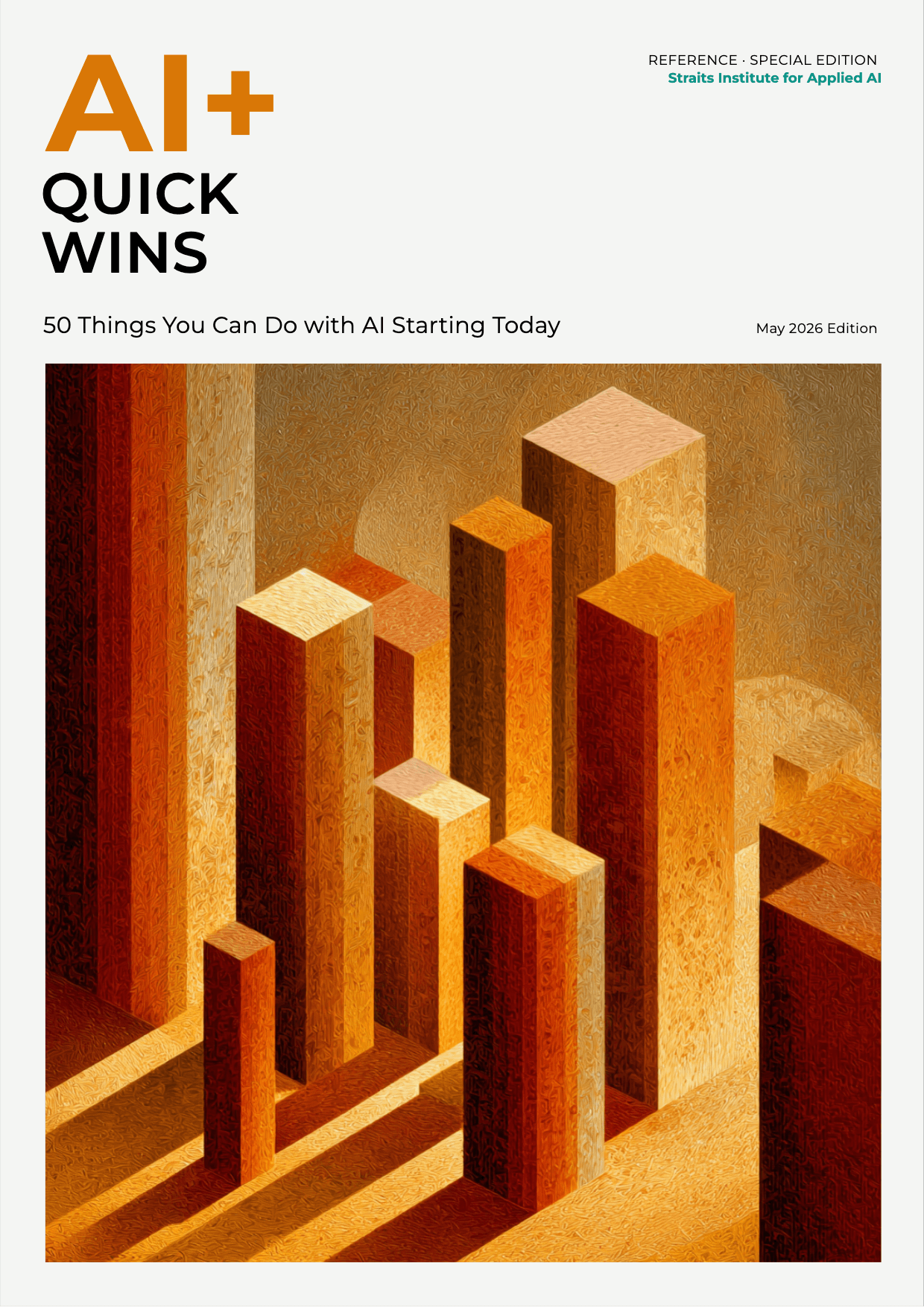 AI+ Quick Wins cover