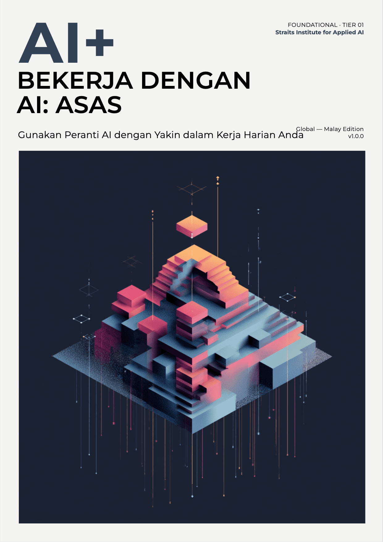 AI+ Bekerja dengan AI: Asas cover