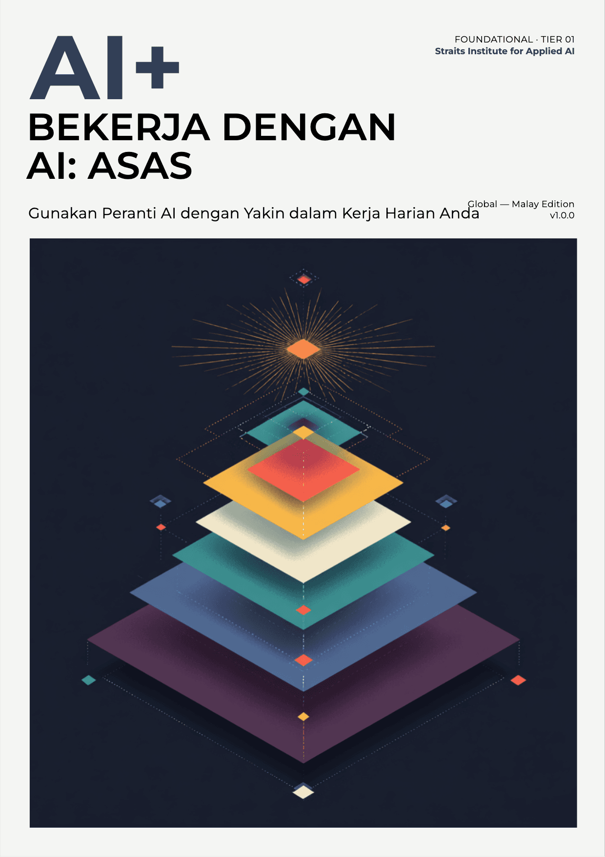 AI+ Bekerja dengan AI: Asas cover