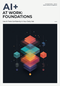 AI+ At Work: Foundations cover