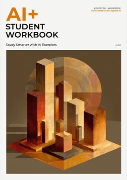 AI+ Student Workbook cover