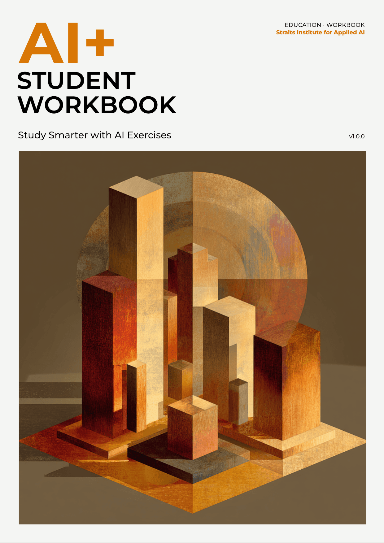 AI+ Student Workbook cover