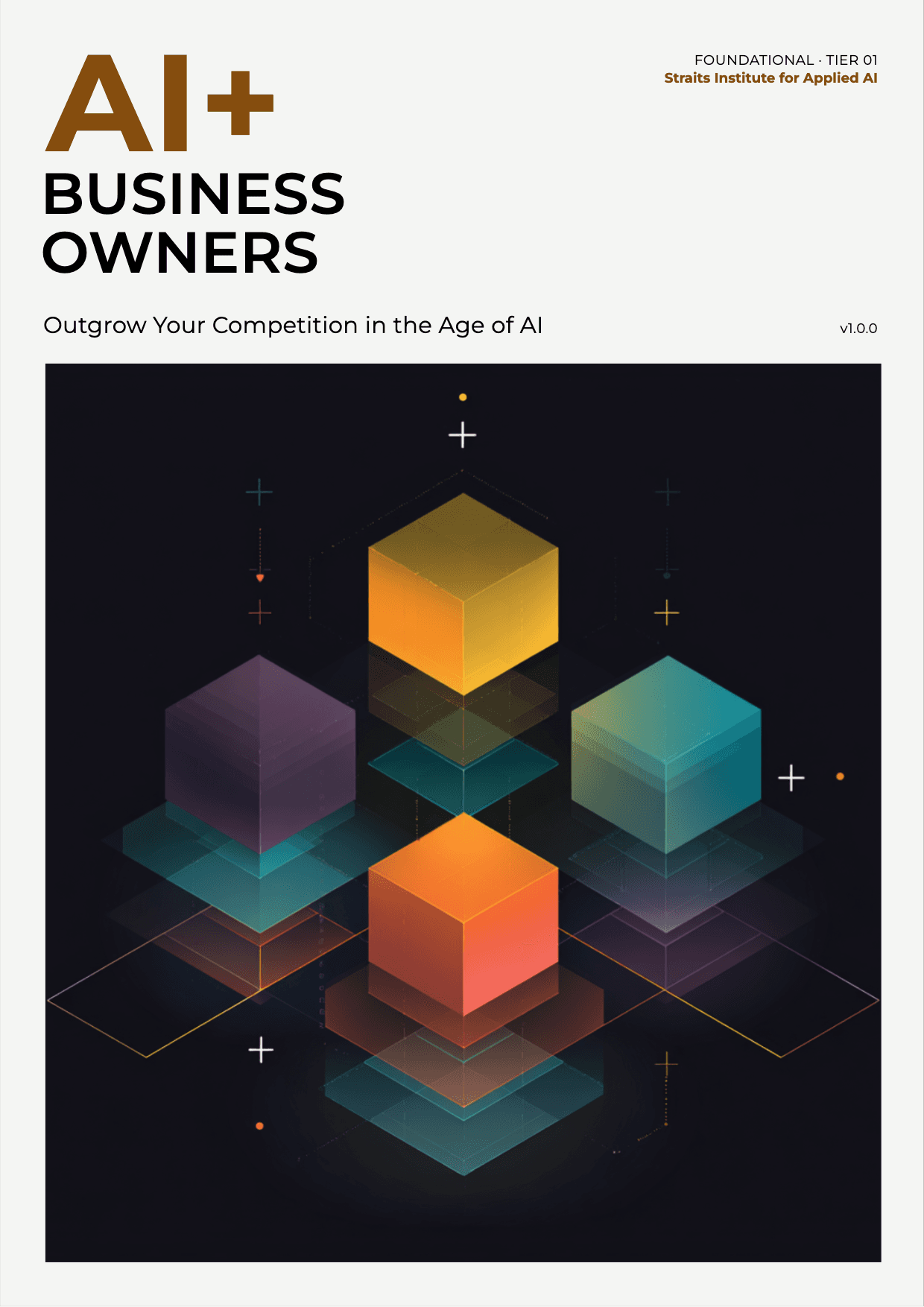AI+ Business Owners cover
