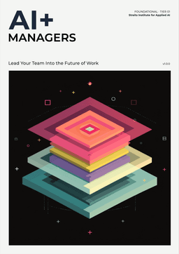 AI+ Managers cover