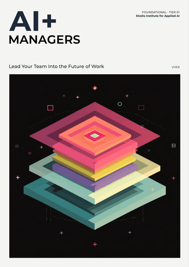 AI+ Managers cover