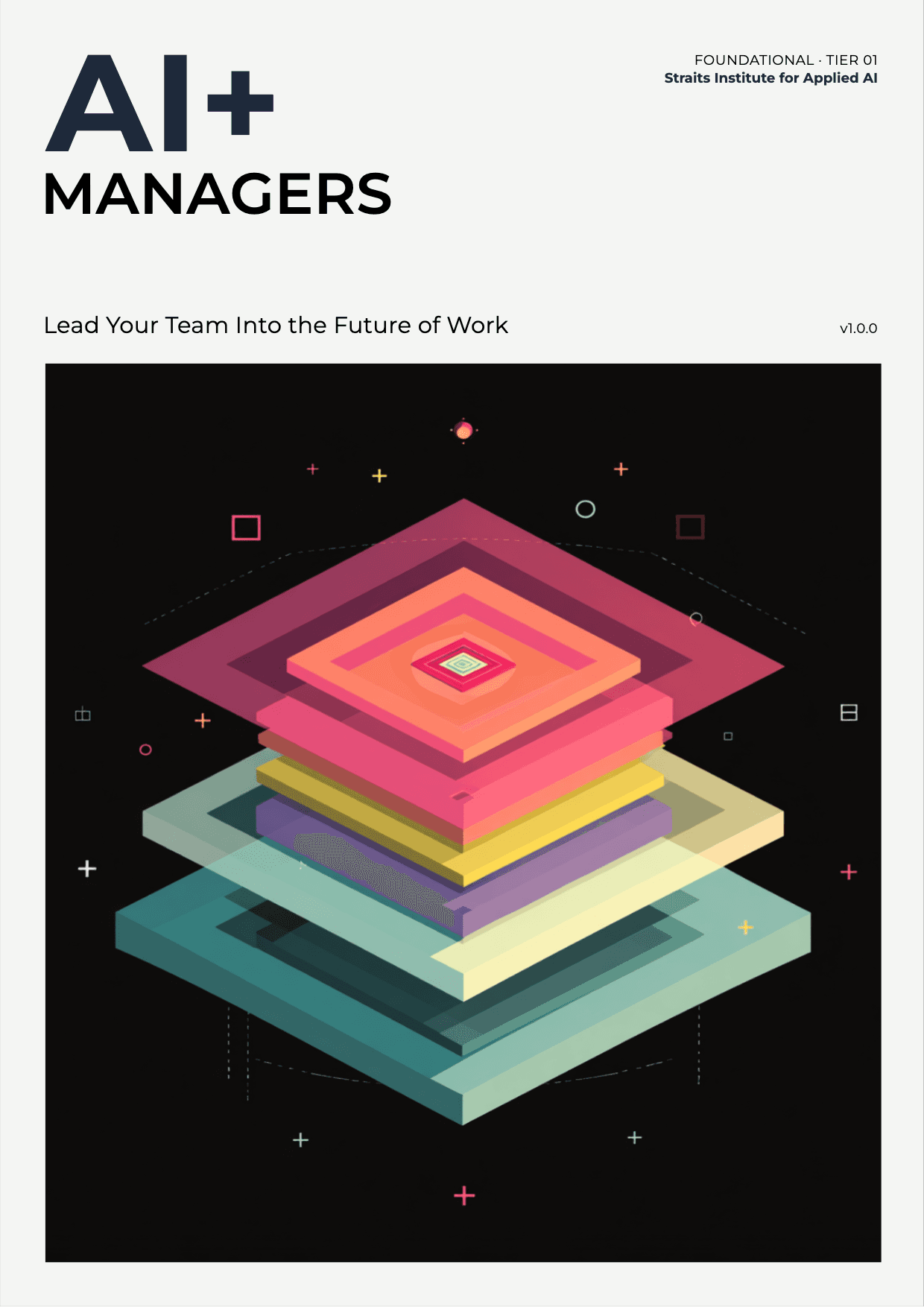 AI+ Managers cover