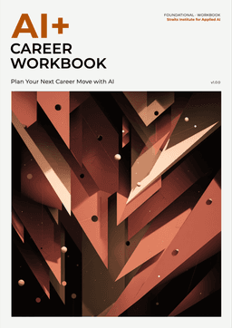 AI+ Career Workbook cover