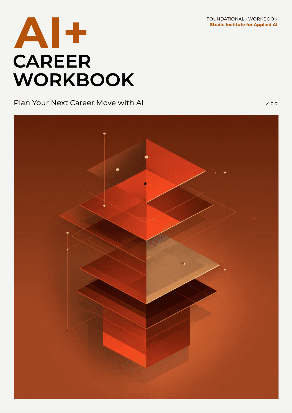 AI+ Career Workbook cover