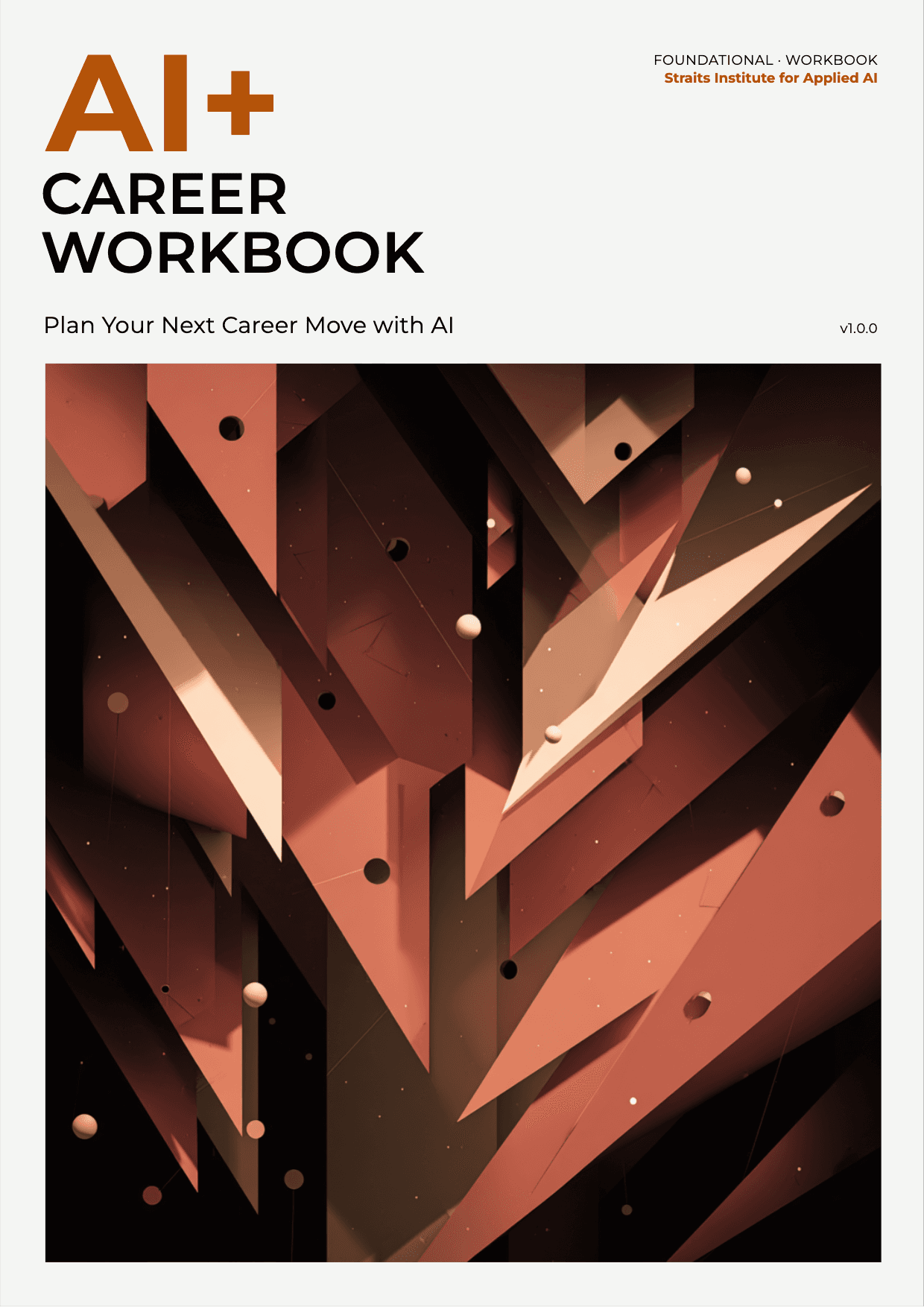AI+ Career Workbook cover