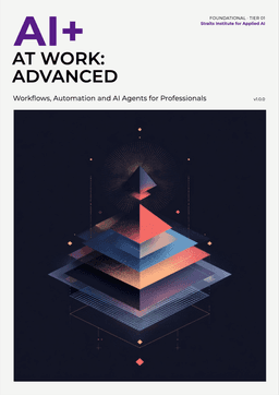 AI+ At Work: Advanced cover