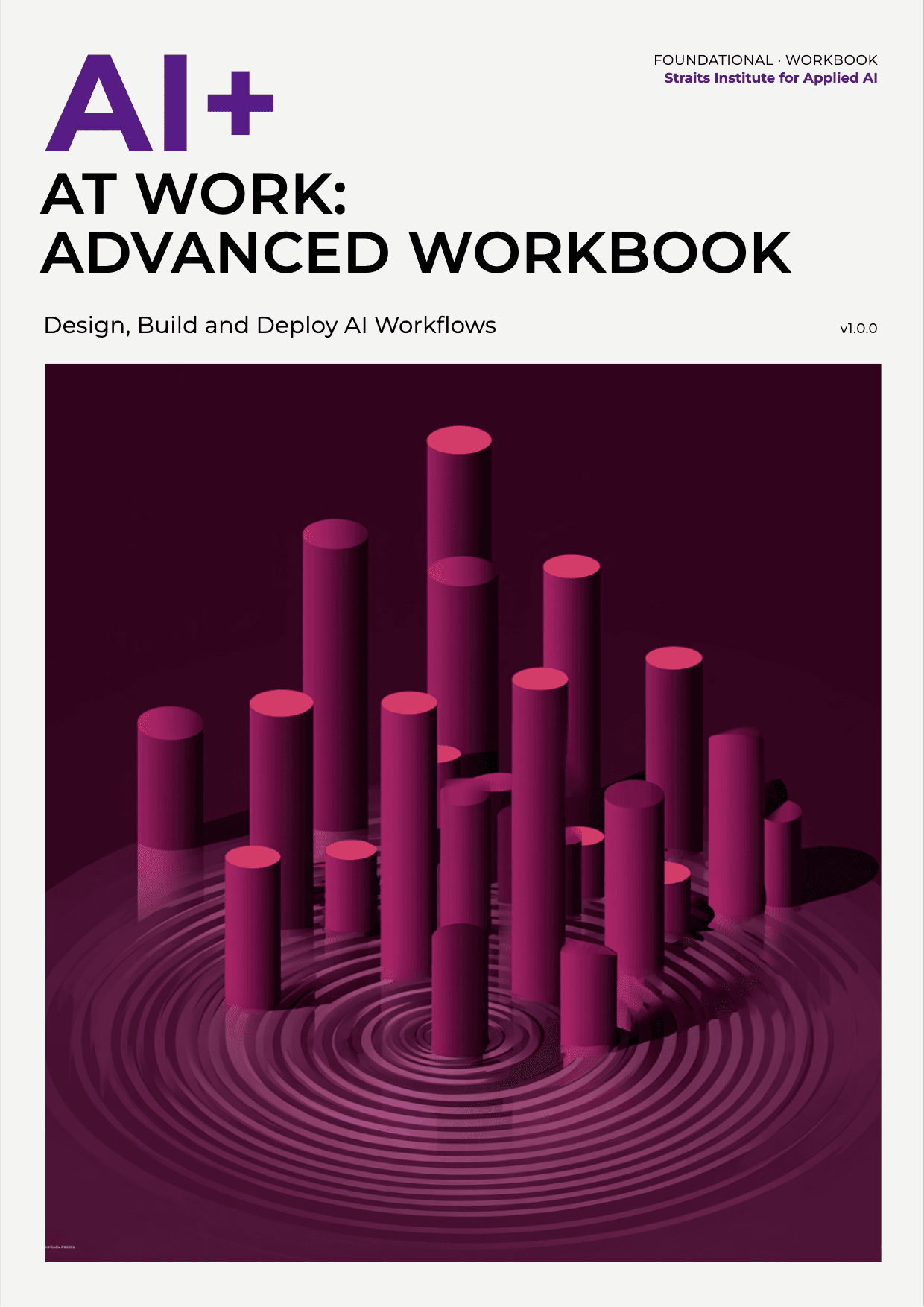 AI+ At Work: Advanced Workbook cover