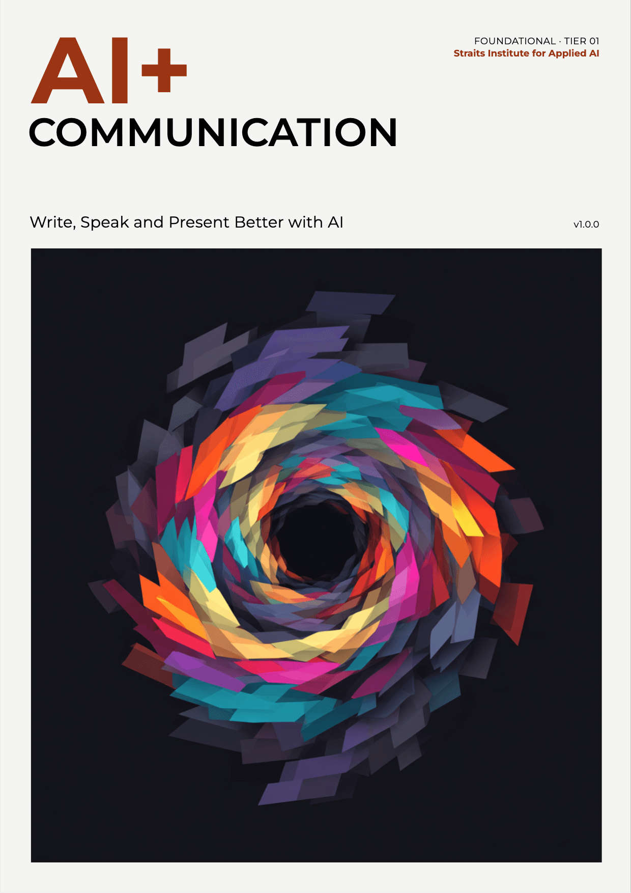 AI+ Communication cover