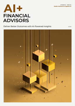 AI+ Financial Advisors cover