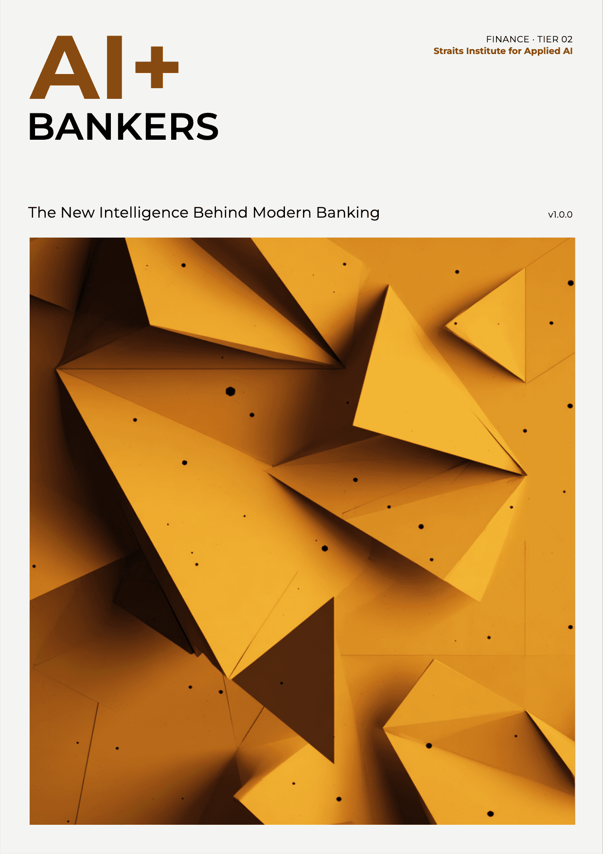 AI+ Bankers cover