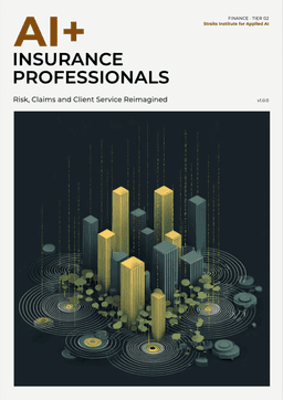 AI+ Insurance Professionals cover