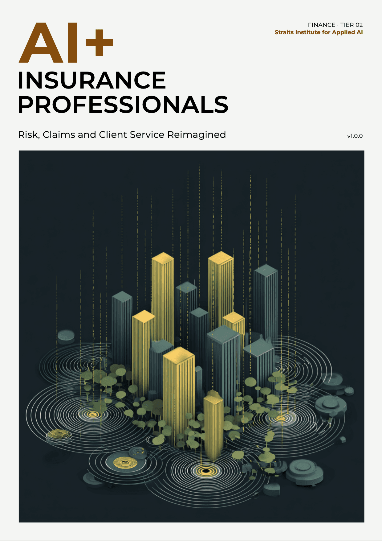 AI+ Insurance Professionals cover