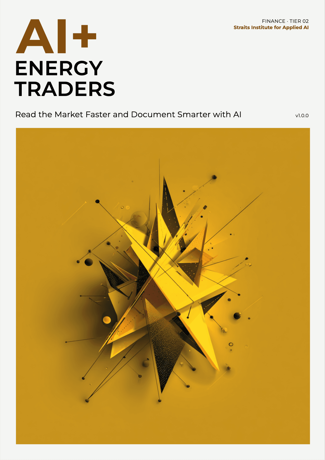 AI+ Energy Traders cover