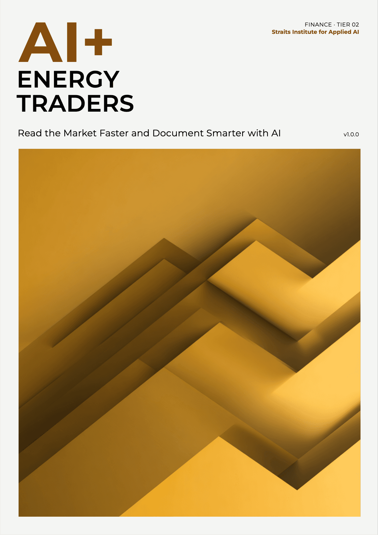 AI+ Energy Traders cover