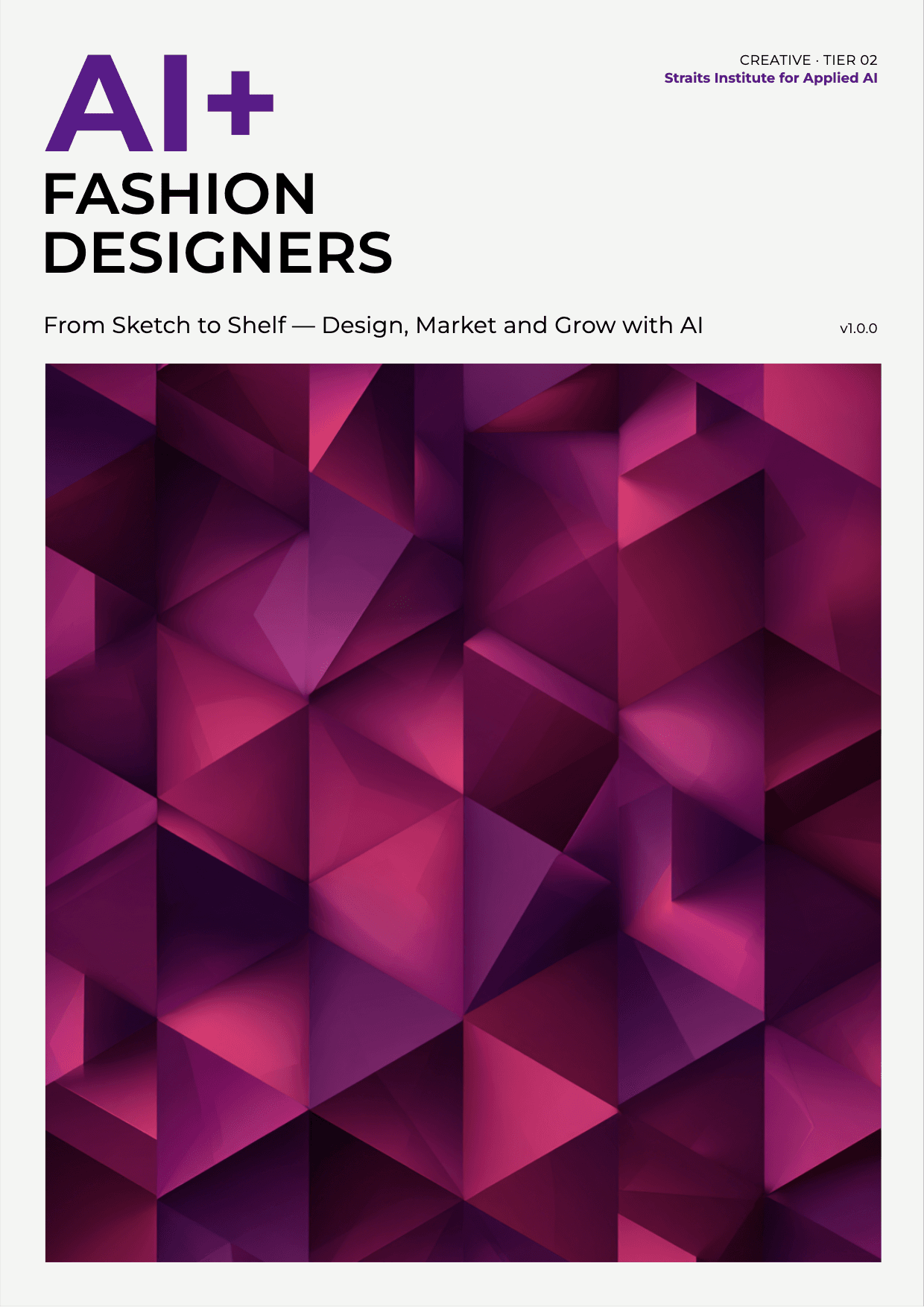AI+ Fashion Designers cover