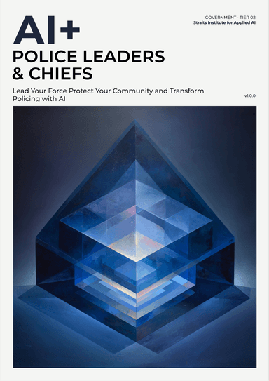 AI+ Police Leaders & Chiefs cover