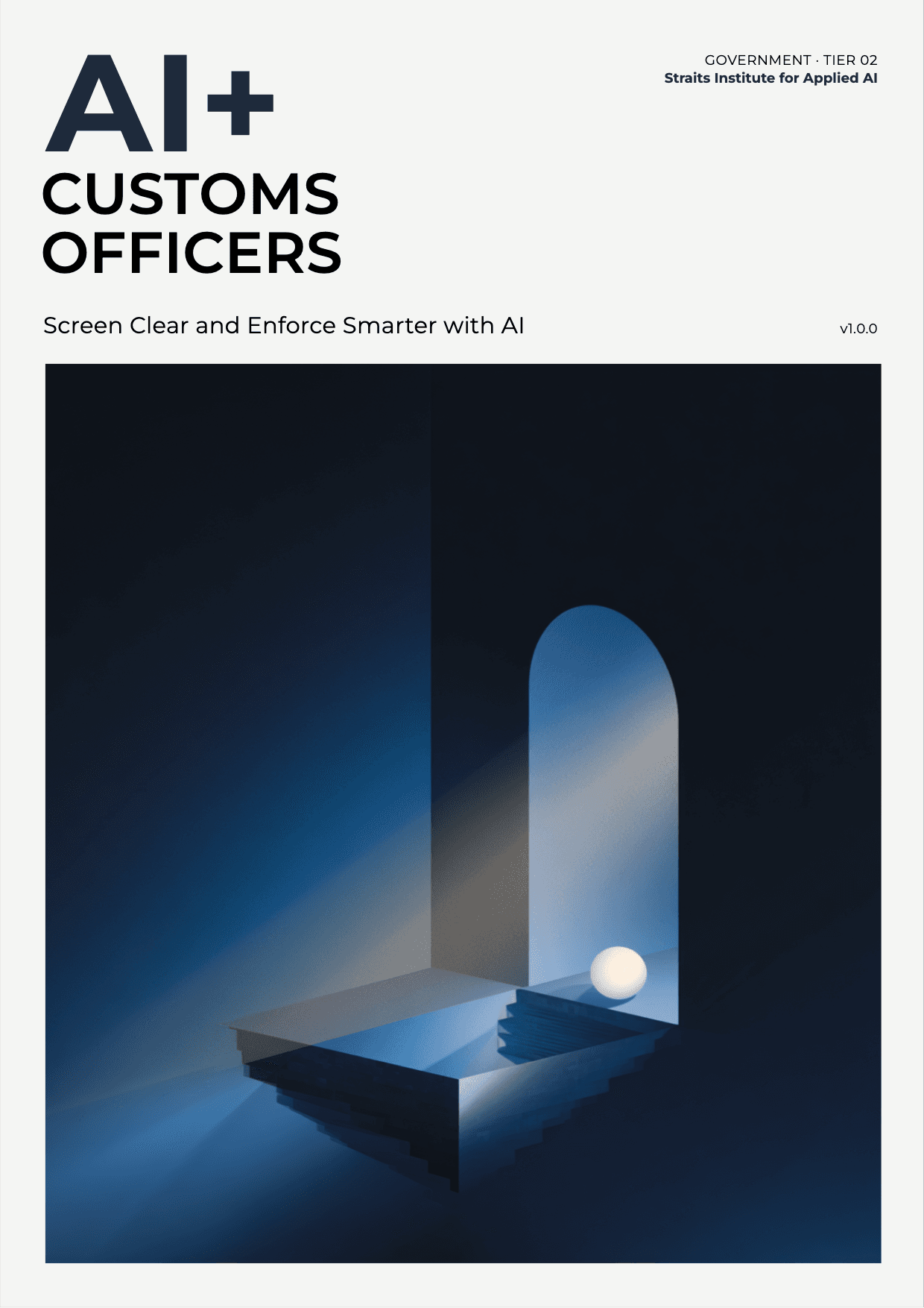 AI+ Customs Officers cover