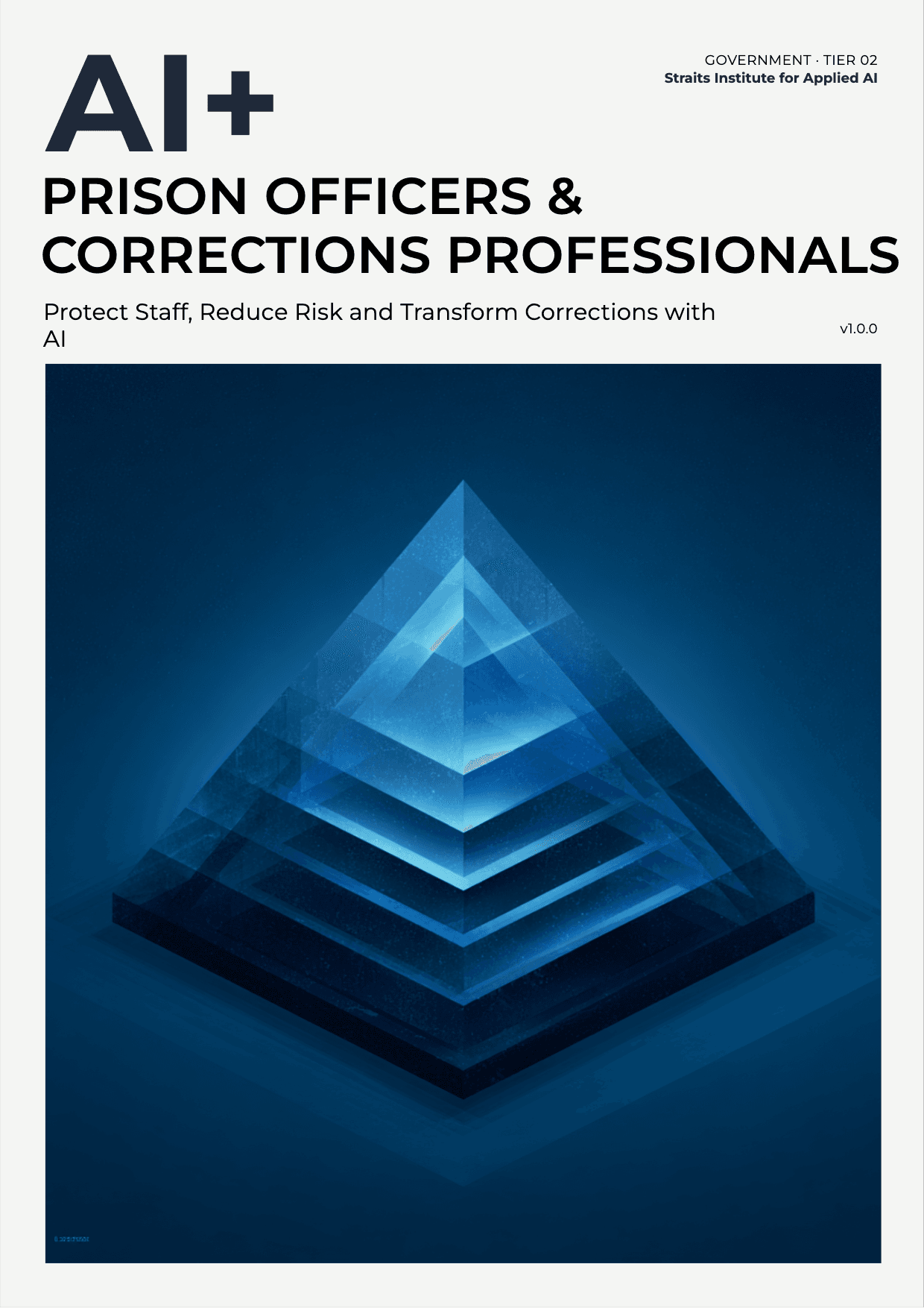 AI+ Prison Officers & Corrections Professionals cover