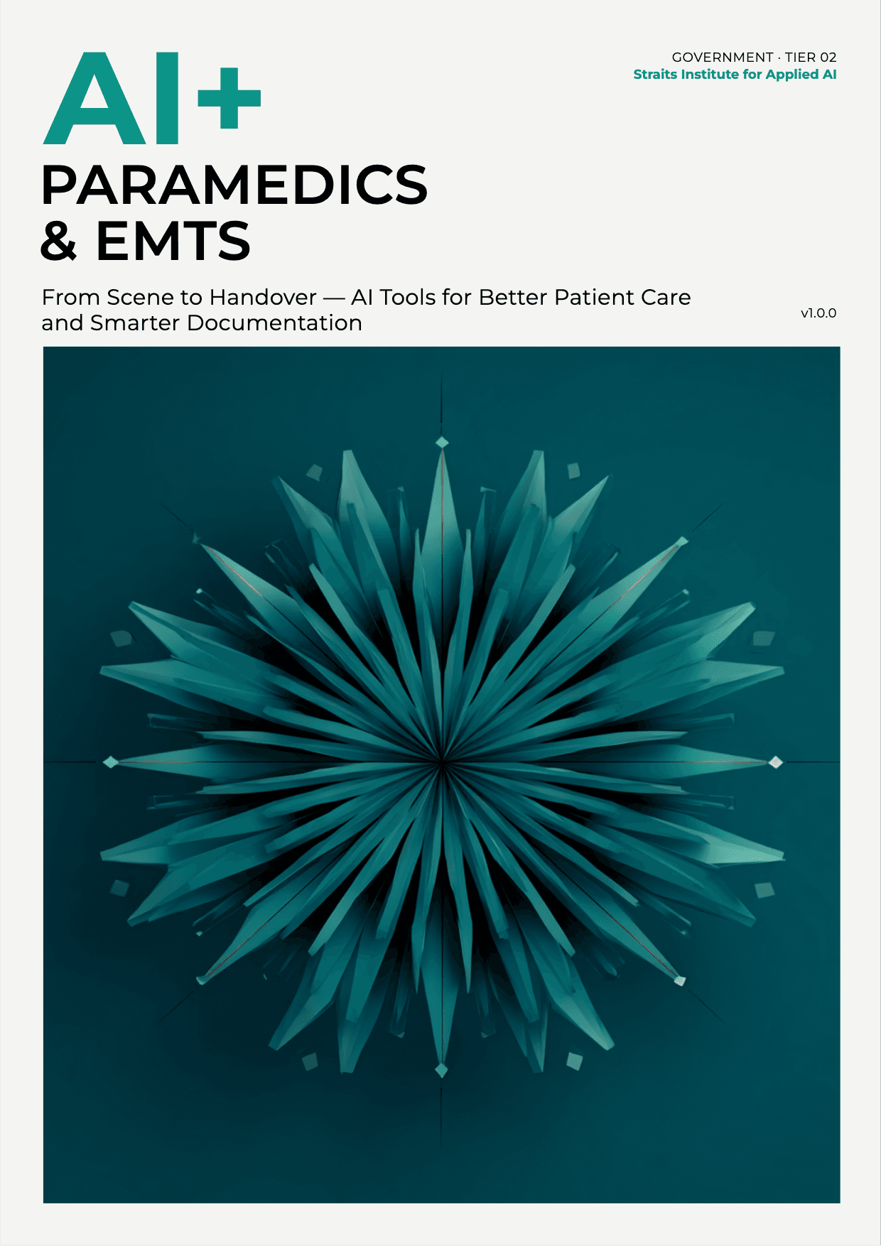 AI+ Paramedics & EMTs cover