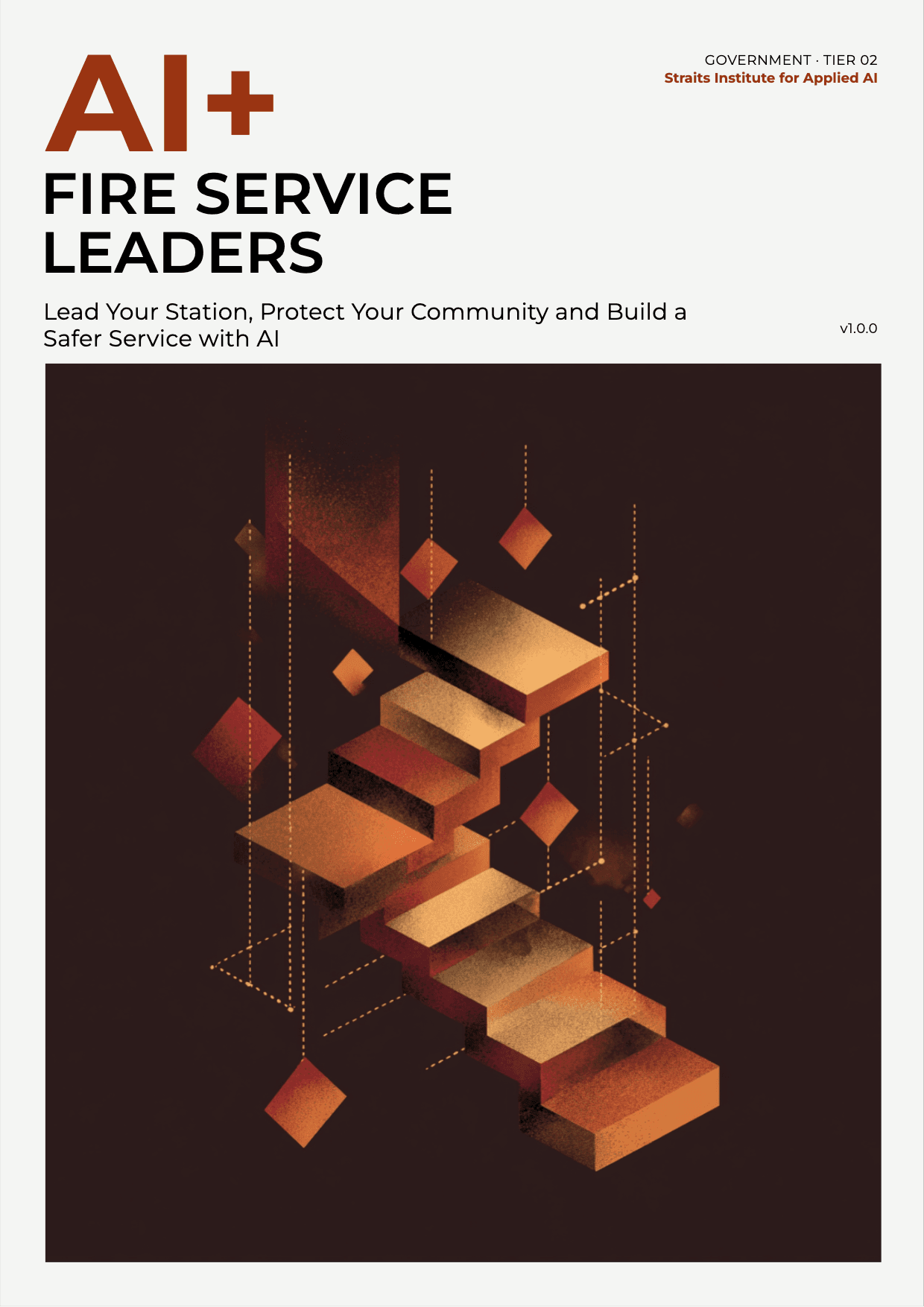 AI+ Fire Service Leaders cover