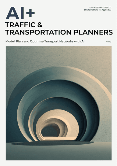 AI+ Traffic & Transportation Planners cover