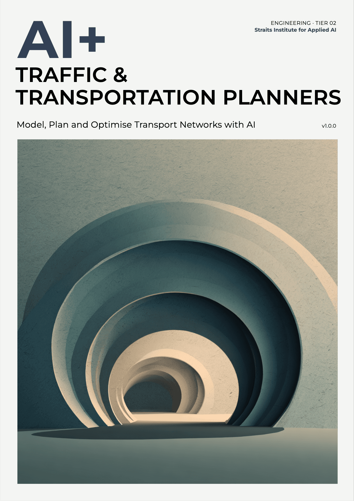 AI+ Traffic & Transportation Planners cover