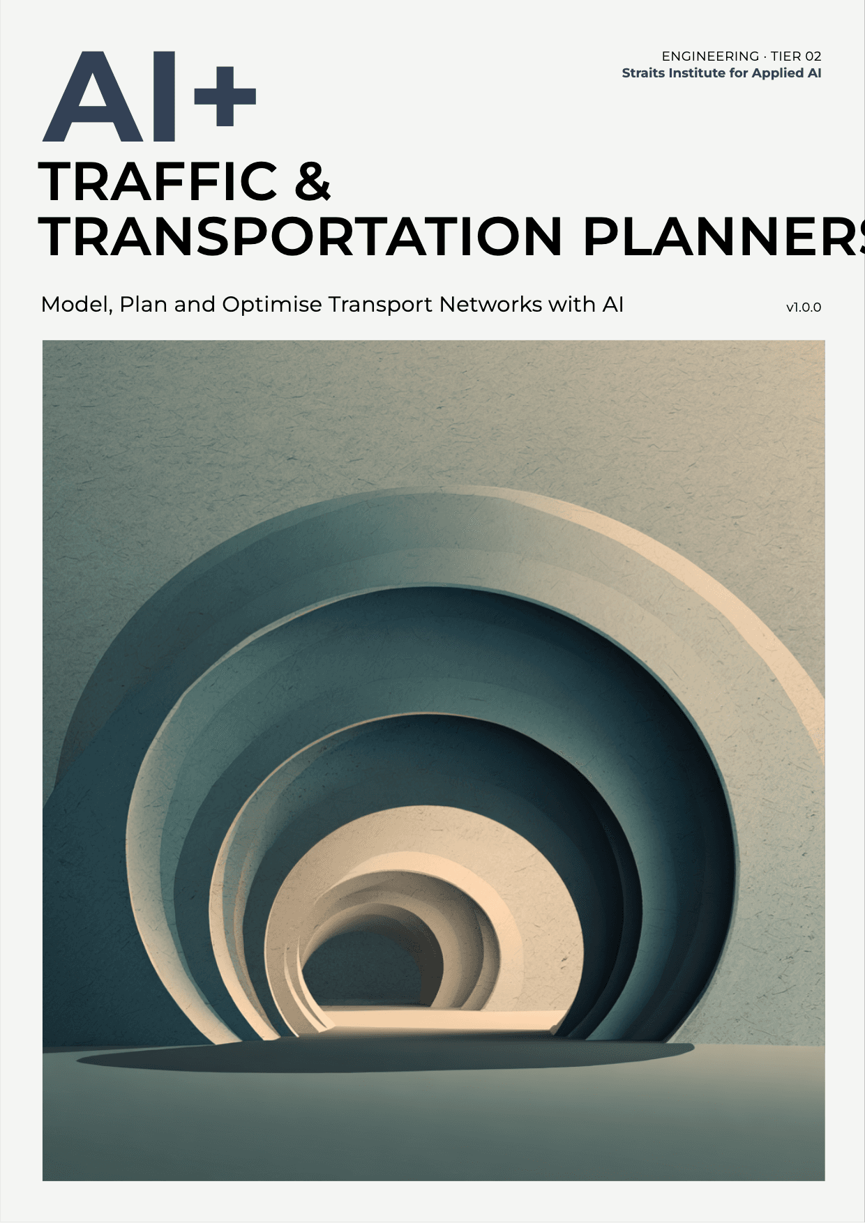 AI+ Traffic & Transportation Planners cover