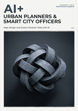 AI+ Urban Planners & Smart City Officers cover